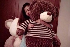 Gấu bông teddy 1m6 tphcm